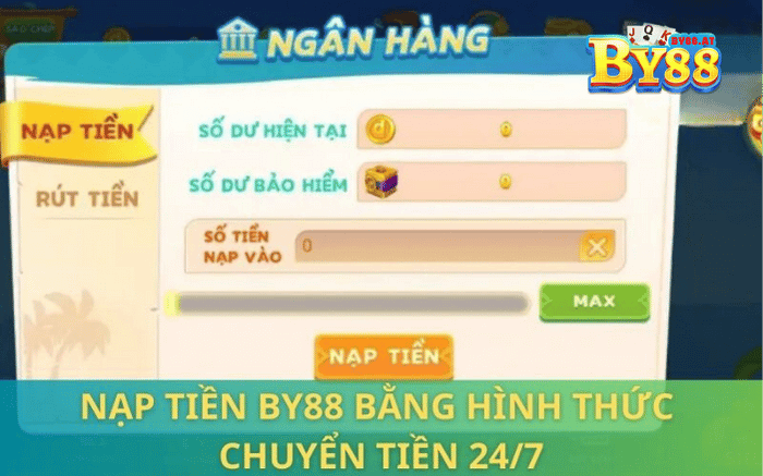 nạp tiền By88